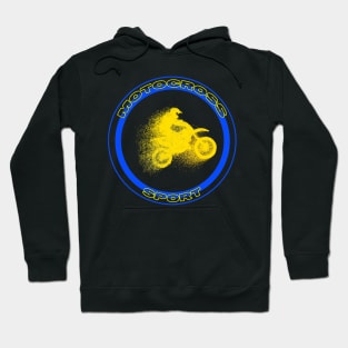 Motocross sport 8 Hoodie